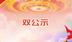 雙公示